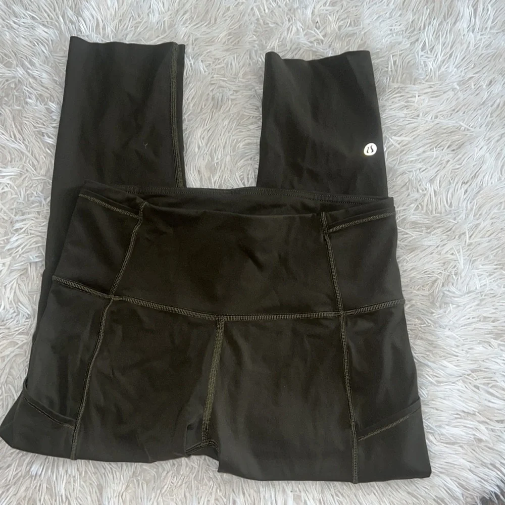 Lululemon fast and free capris